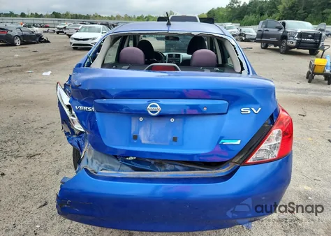 2012 Nissan Versa S from USA, damaged, VIN 3N1CN7AP5CL930456